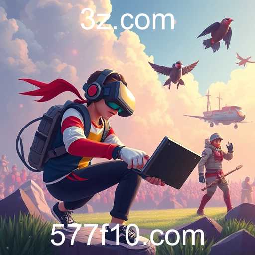 A Evolução dos Jogos Online e a Popularidade de 577f.com