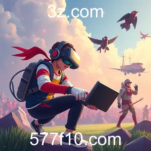 A Evolução dos Jogos Online e a Popularidade de 577f.com