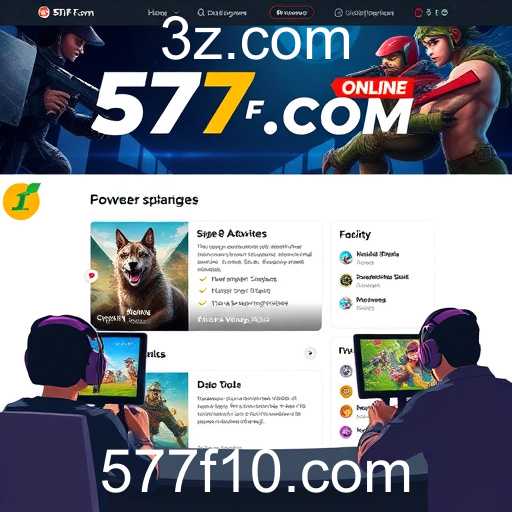 Expansão dos Jogos Online e a Ascensão de 577f.com