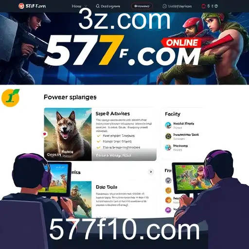 Expansão dos Jogos Online e a Ascensão de 577f.com
