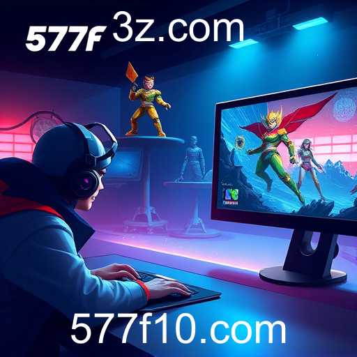 A Nova Era dos Jogos Online em 577f.com